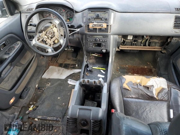 2004 Honda Pilot EX with VIN 5FNYF18514B001186, listed as a Copart auction lot 50233665 with 253,898 mi miles and Salvage Title. Bid and sale history available at DreamBid. Image 8.