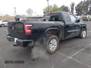 2023 Nissan Frontier S with VIN 1N6ED1CM5PN611795, listed as a IAAI auction lot 42033697 with 6,744 mi miles and . Bid and sale history available at DreamBid. Image 4.