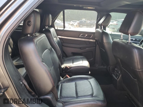 2018 Ford Explorer Sport z VIN 1FM5K8GT6JGA51523, wystawiony jako Copart lot #59205555 z przebiegiem 169 601 mil mil oraz Szkoda całkowita • Salvage title. Historia ofert i sprzedaży dostępna na DreamBid. Obrazek 11.
