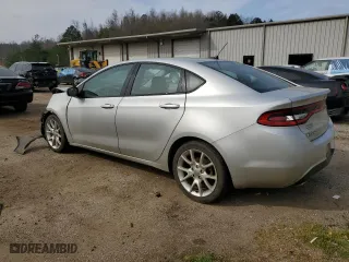 2013 Dodge Dart SXT with VIN 1C3CDFBA2DD333975, listed as a Copart auction lot 49233035 with 267,741 mi miles and Salvage Title. Bid and sale history available at carsss.com. Image 2.