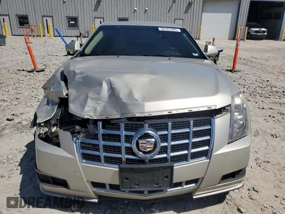 2013 Cadillac CTS Luxury with VIN 1G6DE5E58D0179532, listed as a Copart auction lot 56161295 with 186,488 mi miles and Non Repairable. Bid and sale history available at DreamBid. Image 5.