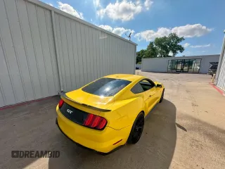 2015 Ford Mustang GT with VIN 1FA6P8CF8F5317000, listed as a Copart auction lot 56435895 with 95,824 mi miles and Clean Title. Bid and sale history available at DreamBid. Image 4.