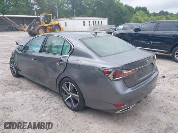 2016 Lexus GS 350 z VIN JTHCZ1BL8GA004252, wystawiony jako IAAI lot #42145398 z przebiegiem 102 542 mil mil oraz . Historia ofert i sprzedaży dostępna na DreamBid. Obrazek 3.