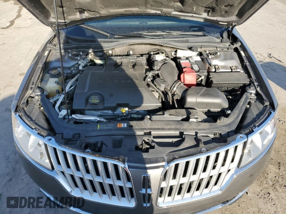 2012 Lincoln MKZ with VIN 3LNHL2JC9CR812993, listed as a Copart auction lot 48287555 with 24,867 mi miles and Salvage Title. Bid and sale history available at carsss.com. Image 11.