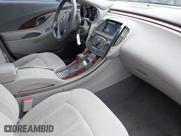 2013 Buick LaCrosse with VIN 1G4GA5E38DF238933, listed as a IAAI auction lot 42187349 with 103,896 mi miles and . Bid and sale history available at DreamBid. Image 5.
