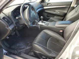 2011 Infiniti G25 x with VIN JN1DV6AR8BM451680, listed as a Copart auction lot 86953124 with 113,330 mi miles and Salvage Title. Bid and sale history available at DreamBid. Image 7.