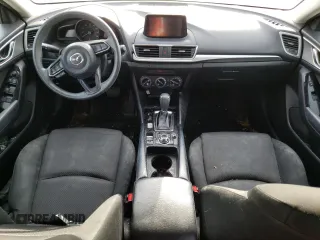 2017 Mazda 3 Sport with VIN 3MZBN1K75HM125446, listed as a Copart auction lot 79350453 with 120,297 mi miles and Salvage Title. Bid and sale history available at carsss.com. Image 8.