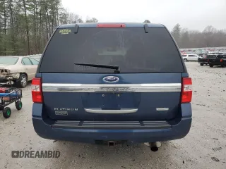2015 Ford Expedition Platinum with VIN 1FMJU1MT4FEF46424, listed as a Copart auction lot 51551175 with 238,259 mi miles and Clean title. Bid and sale history available at DreamBid. Image 6.