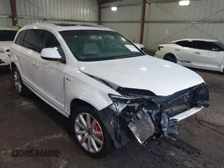 2014 Audi Q7 Premium Plus с VIN WA1LGAFE1ED000956, выставлен на аукционе IAAI как лот 42453908 с пробегом 81 896 миль миль и . История ставок и продаж доступна на DreamBid. Изображение 1.