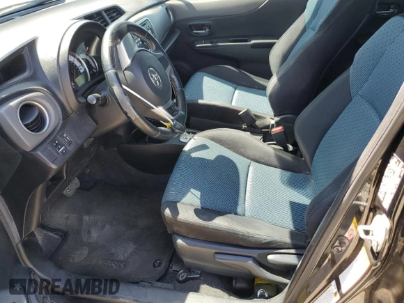 2012 Toyota Yaris L with VIN JTDKTUD34CD505077, listed as a Copart auction lot 63422445 with 141,067 mi miles and Salvage title. Bid and sale history available at DreamBid. Image 7.