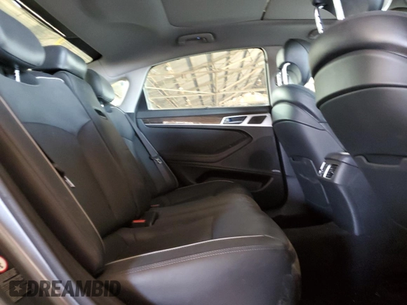 2015 Hyundai Genesis 3.8L with VIN KMHGN4JEXFU089025, listed as a Copart auction lot 55453065 with 96,134 mi miles and Clean Title. Bid and sale history available at carsss.com. Image 10.