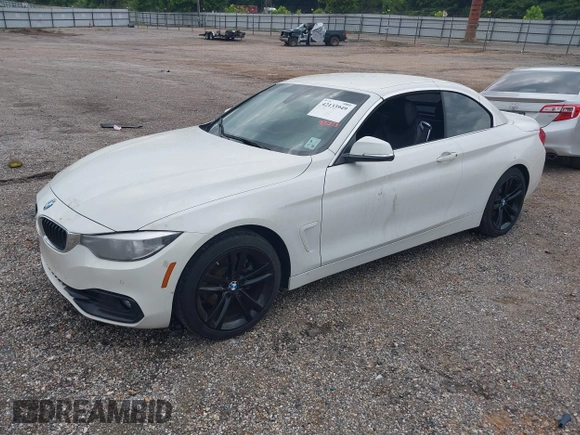 2018 BMW 4 Series 430i z VIN WBA4Z1C5XJEA31183, wystawiony jako IAAI lot #42133949 z przebiegiem 99 173 mil mil oraz . Historia ofert i sprzedaży dostępna na DreamBid. Obrazek 23.