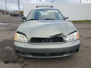 2003 Subaru Legacy L with VIN 4S3BH635437307310, listed as a Copart auction lot 86441624 with 136,189 mi miles and Salvage title. Bid and sale history available at DreamBid. Image 5.