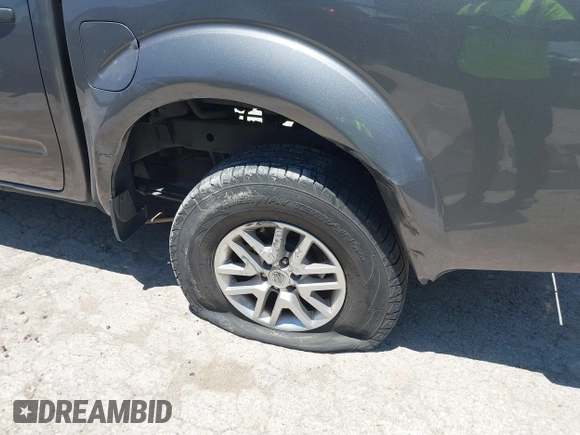 2019 Nissan Frontier SV z VIN 1N6AD0ER3KN772429, wystawiony jako IAAI lot #42228610 z przebiegiem 75 346 mil mil oraz . Historia ofert i sprzedaży dostępna na DreamBid. Obrazek 6.