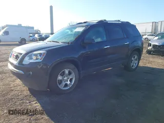 2012 GMC Acadia SLE with VIN 1GKKVPED0CJ213533, listed as a IAAI auction lot 41677397 with 1 mi miles. Bid and sale history available at carsss.com. Image 2.