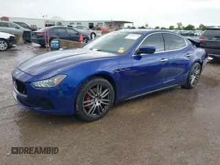 2017 Maserati Ghibli с VIN ZAM57XSA0H1235726, выставлен на аукционе IAAI как лот 42109528 с пробегом Не указан миль и . История ставок и продаж доступна на DreamBid. Изображение 16.