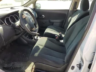2011 Nissan Versa 1.8 S with VIN 3N1BC1CP9BL465013, listed as a Copart auction lot 53580255 with 129,396 mi miles and Clean Title. Bid and sale history available at carsss.com. Image 7.
