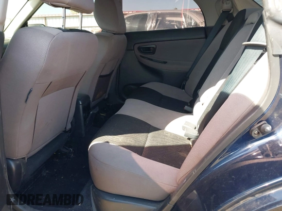 2006 Subaru Impreza i z VIN JF1GD67696G519005, wystawiony jako IAAI lot #42120501 z przebiegiem 145 521 mil mil oraz . Historia ofert i sprzedaży dostępna na DreamBid. Obrazek 8.