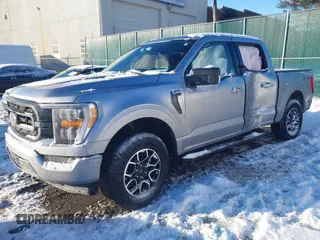 2022 Ford F-150 XL with VIN 1FTFW1E50NFC11206, listed as a IAAI auction lot 41328837 with 48,881 mi miles and . Bid and sale history available at DreamBid. Image 17.