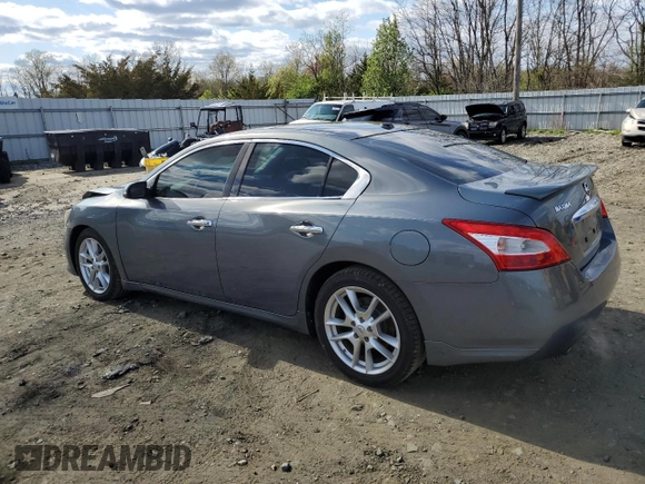 2011 Nissan Maxima 3.5 SV with VIN 1N4AA5AP6BC856761, listed as a Copart auction lot 52685945 with 88,863 mi miles and Salvage Title. Bid and sale history available at carsss.com. Image 2.