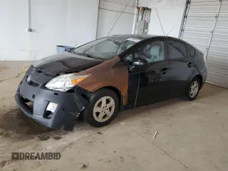 2010 Toyota Prius II with VIN JTDKN3DU8A0186719, listed as a Copart auction lot 52396015 with 207,482 mi miles and Clean Title. Bid and sale history available at carsss.com. Image 1.