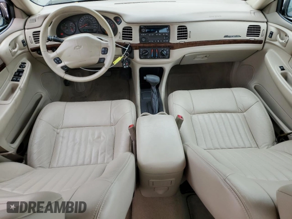 2003 Chevrolet Impala LS z VIN 2G1WH55K839330157, wystawiony jako Copart lot #59567885 z przebiegiem 36 931 mil mil oraz Szkoda całkowita • Salvage title. Historia ofert i sprzedaży dostępna na DreamBid. Obrazek 8.