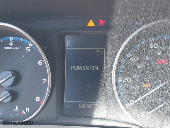 2017 Toyota RAV4 XLE with VIN 2T3RFREV1HW683851, listed as a IAAI auction lot 42051722 with 98,307 mi miles. Bid and sale history available at carsss.com. Image 7.