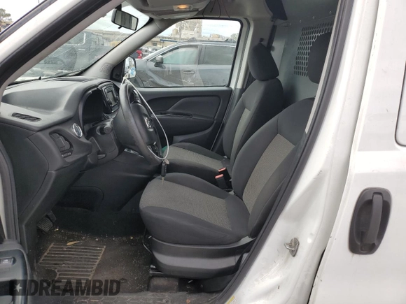 2020 Ram ProMaster City Cargo Tradesman with VIN ZFBHRFAB0L6P29163, listed as a Copart auction lot 46389544 with 142,229 mi miles and . Bid and sale history available at DreamBid. Image 7.