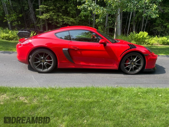 2014 Porsche Cayman S с VIN WP0AB2A80EK191347, выставлен на аукционе Copart как лот 60422905 с пробегом 68 707 миль миль и Чистый • Clean title. История ставок и продаж доступна на DreamBid. Изображение 7.