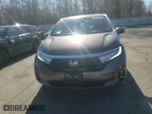 2022 Honda Odyssey Elite z VIN 5FNRL6H95NB055184, wystawiony jako Copart lot #49643595 z przebiegiem 50 574 mil mil oraz Szkoda całkowita • Salvage title. Historia ofert i sprzedaży dostępna na DreamBid. Obrazek 12.