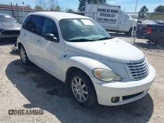 2008 Chrysler PT Cruiser Touring with VIN 3A8FY58B68T157562, listed as a IAAI auction lot 41828284 with 140,336 mi miles. Bid and sale history available at carsss.com. Image 1.