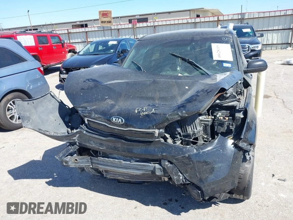 2014 Kia Soul with VIN KNDJN2A26E7069064, listed as a IAAI auction lot 40628119 with 1 mi miles. Bid and sale history available at carsss.com. Image 6.