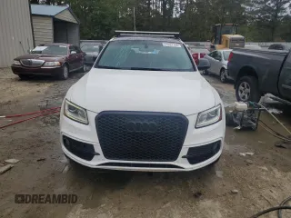 2016 Audi SQ5 Premium Plus with VIN WA1CCAFP6GA118759, listed as a Copart auction lot 71631734 with 70,583 mi miles and Salvage Title. Bid and sale history available at carsss.com. Image 5.