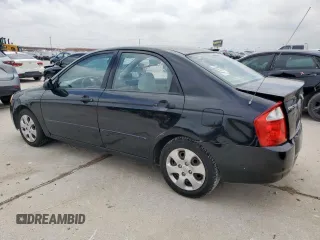 2006 Kia Spectra EX z VIN KNAFE121665281639, wystawiony jako Copart lot #54583825 z przebiegiem 121 167 mil mil oraz Szkoda całkowita • Salvage title. Historia ofert i sprzedaży dostępna na DreamBid. Obrazek 2.