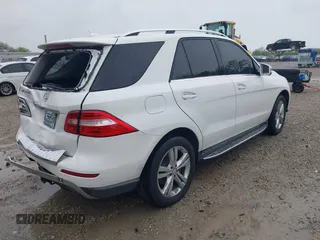 2015 Mercedes-Benz M 350 с VIN 4JGDA5JB9FA555541, выставлен на аукционе IAAI как лот 42187382 с пробегом 109 195 миль миль и . История ставок и продаж доступна на DreamBid. Изображение 4.