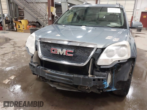 2008 GMC Acadia SLT2 with VIN 1GKEV33778J141966, listed as a IAAI auction lot 41813838 with 205,825 mi miles and . Bid and sale history available at DreamBid. Image 6.