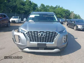 2020 Hyundai Palisade SEL with VIN KM8R4DHE6LU105105, listed as a IAAI auction lot 42552907 with 53,202 mi miles and . Bid and sale history available at DreamBid. Image 13.