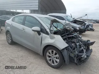 2013 Kia Rio EX with VIN KNADN4A34D6223239, listed as a IAAI auction lot 41683594 with 95,550 mi miles and . Bid and sale history available at DreamBid. Image 1.
