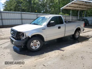 2008 Ford F-150 XL z VIN 1FTVF12548KD52338, wystawiony jako Copart lot #57635795 z przebiegiem 115 221 mil mil oraz Szkoda całkowita • Salvage title. Historia ofert i sprzedaży dostępna na DreamBid. Obrazek 1.