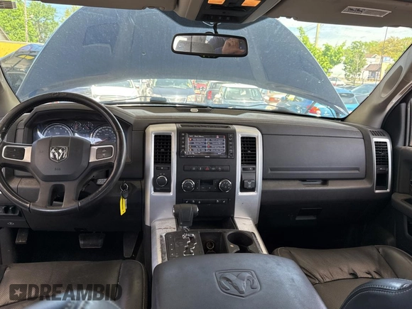 2010 Dodge 1500 SLT with VIN 1D7RV1CT2AS193185, listed as a Copart auction lot 55284335 with 165,739 mi miles and Clean Title. Bid and sale history available at DreamBid. Image 9.