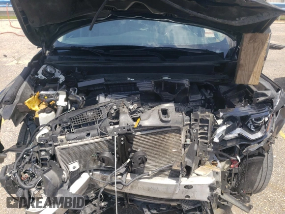 2019 Nissan Pathfinder S with VIN 5N1DR2MM0KC607951, listed as a Copart auction lot 62552925 with 86,510 mi miles and Salvage title. Bid and sale history available at DreamBid. Image 12.