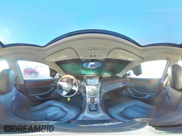 2013 Cadillac CTS Performance with VIN 1G6DK5E39D0112834, listed as a Copart auction lot 86274034 with 119,021 mi miles and Salvage Title. Bid and sale history available at DreamBid. Image 13.