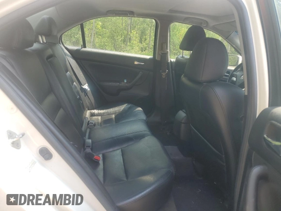 2005 Acura TSX with VIN JH4CL95895C802638, listed as a Copart auction lot 60413315 with 287,173 mi miles and Clean title. Bid and sale history available at DreamBid. Image 10.