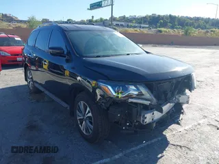 2020 Nissan Pathfinder S with VIN 5N1DR2AN2LC614298, listed as a IAAI auction lot 42670581 with 96,731 mi miles and . Bid and sale history available at DreamBid. Image 1.