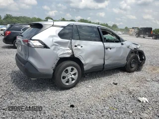 2023 Toyota RAV4 LE with VIN 2T3H1RFV3PC226824, listed as a Copart auction lot 60162695 with 87,043 mi miles and Salvage title. Bid and sale history available at DreamBid. Image 3.