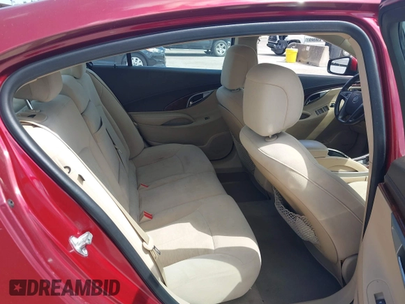 2011 Buick LaCrosse with VIN 1G4GA5GC4BF313458, listed as a IAAI auction lot 42583205 with 116,752 mi miles and . Bid and sale history available at DreamBid. Image 8.