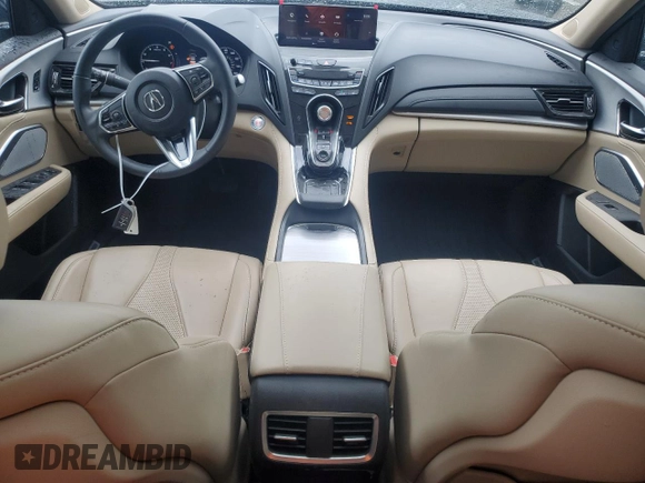 2023 Acura RDX Technology with VIN 5J8TC1H54PL009787, listed as a Copart auction lot 56643025 with 13,003 mi miles and Salvage title. Bid and sale history available at DreamBid. Image 8.