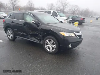 2013 Acura RDX Tech Pkg with VIN 5J8TB4H54DL803883, listed as a IAAI auction lot 41056080 with 89,433 mi miles. Bid and sale history available at carsss.com. Image 1.