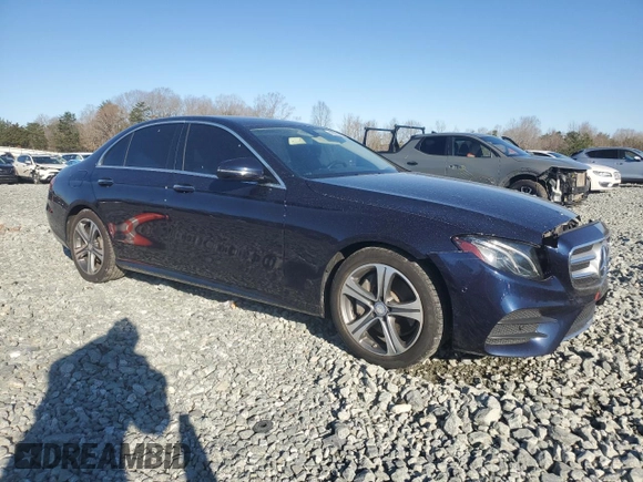 2017 Mercedes-Benz E-Class E 300 Luxury with VIN WDDZF4JBXHA168835, listed as a Copart auction lot 49629205 with 118,976 mi miles and Salvage Title. Bid and sale history available at carsss.com. Image 4.