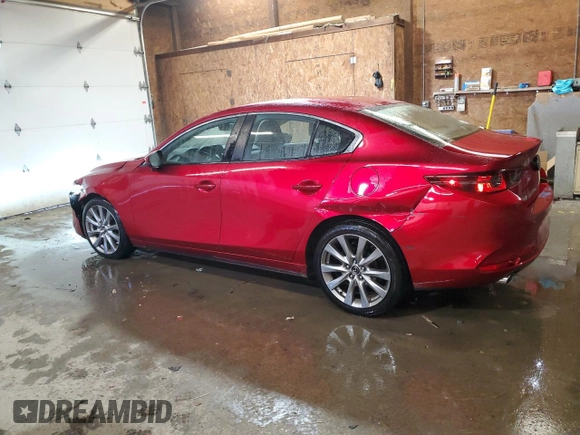 2019 Mazda 3 w/Select Pkg with VIN 3MZBPAAL2KM108846, listed as a Copart auction lot 42822855 with 118,674 mi miles and Salvage Title. Bid and sale history available at carsss.com. Image 2.